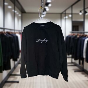 Madhappy Crewneck Sweatshirt Black